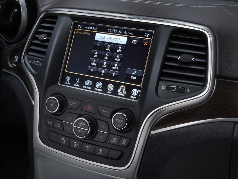  Jeep Grand Cherokee Limited 2014 года  (фото 8 из 44)